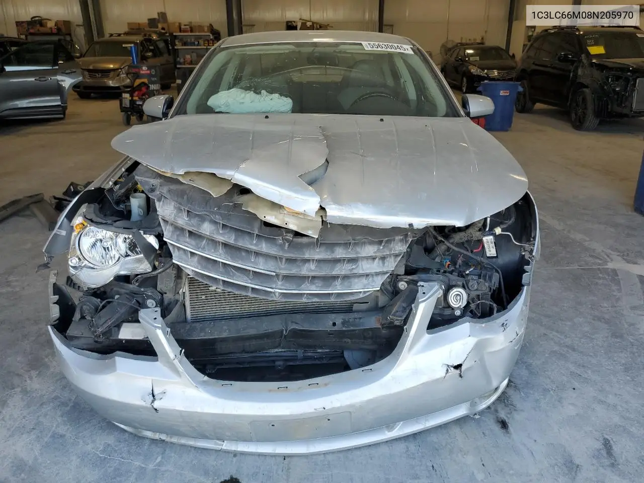 2008 Chrysler Sebring Limited VIN: 1C3LC66M08N205970 Lot: 55630045