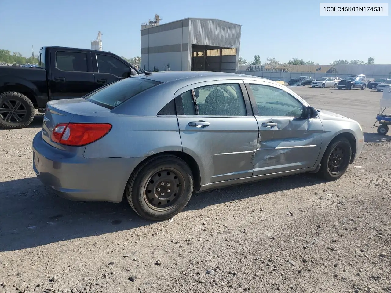 2008 Chrysler Sebring Lx VIN: 1C3LC46K08N174531 Lot: 55667545