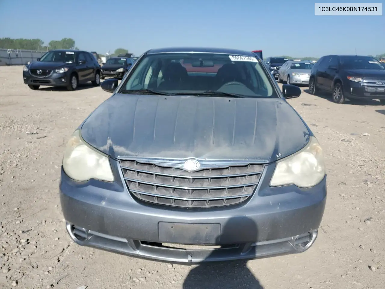 2008 Chrysler Sebring Lx VIN: 1C3LC46K08N174531 Lot: 55667545
