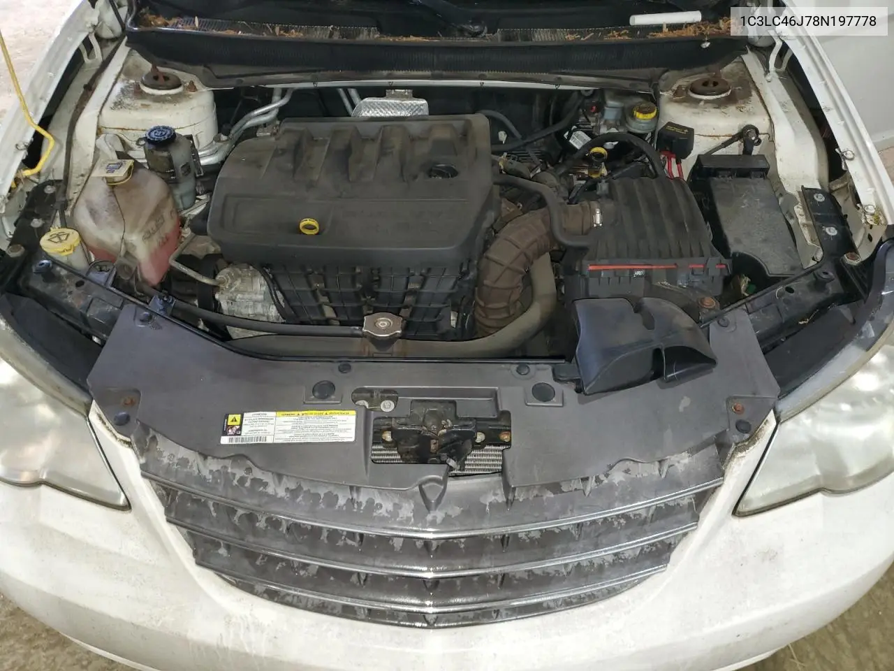 2008 Chrysler Sebring Lx VIN: 1C3LC46J78N197778 Lot: 56475565