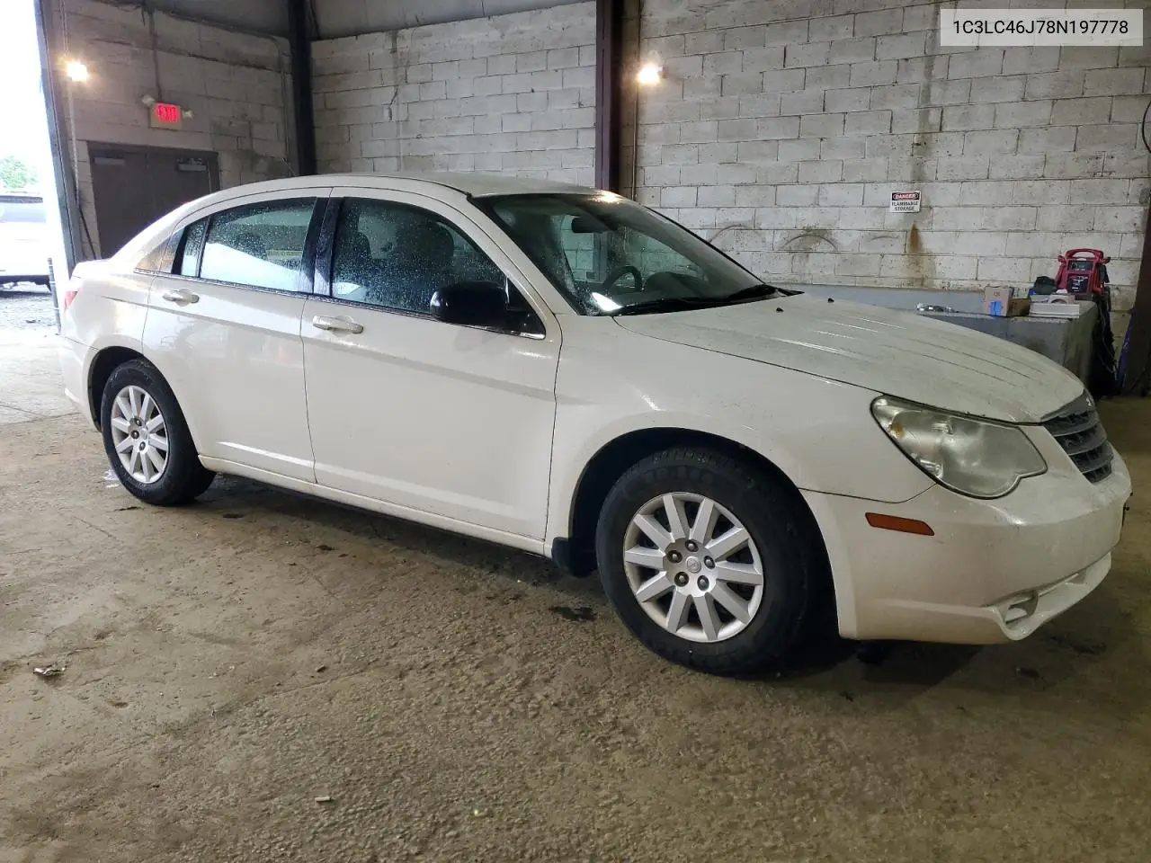 2008 Chrysler Sebring Lx VIN: 1C3LC46J78N197778 Lot: 56475565