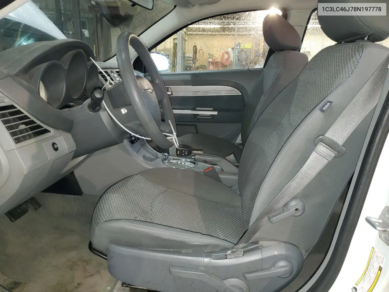 2008 Chrysler Sebring Lx VIN: 1C3LC46J78N197778 Lot: 56475565
