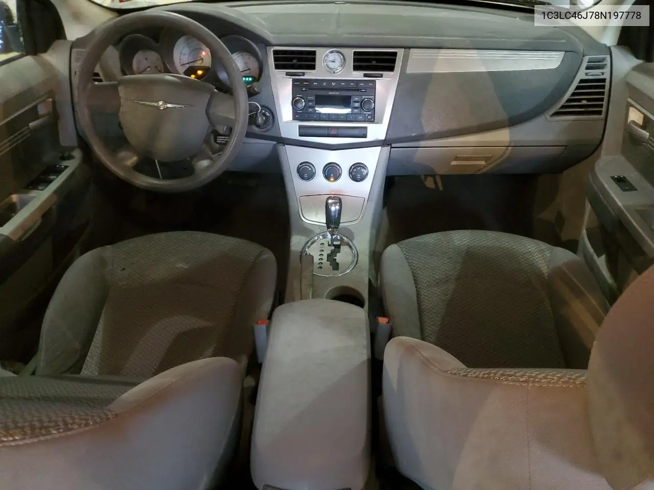 2008 Chrysler Sebring Lx VIN: 1C3LC46J78N197778 Lot: 56475565