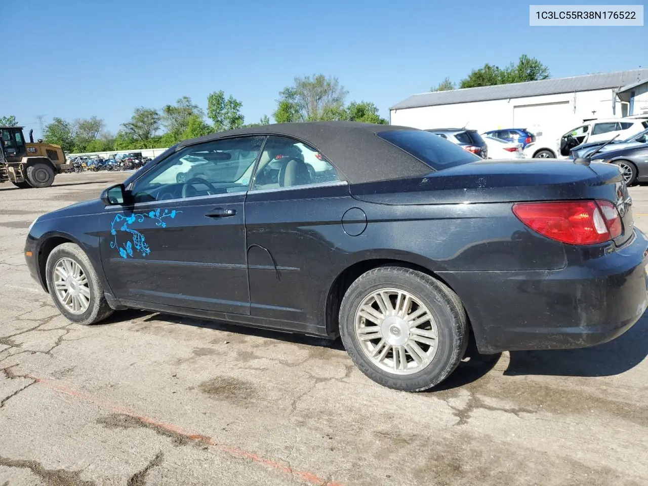 2008 Chrysler Sebring Touring VIN: 1C3LC55R38N176522 Lot: 57062395