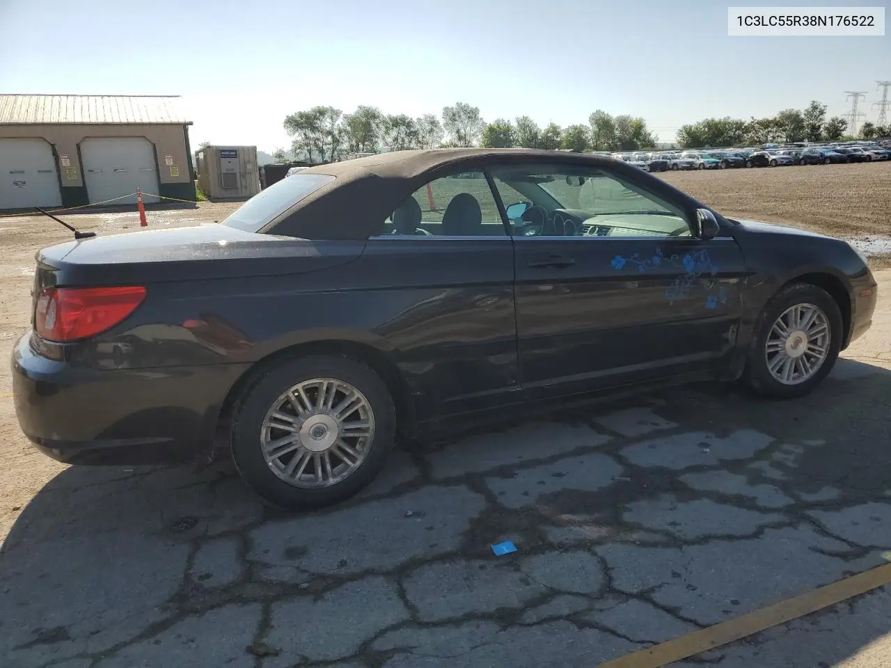 2008 Chrysler Sebring Touring VIN: 1C3LC55R38N176522 Lot: 57062395