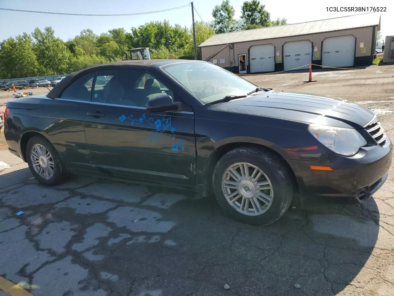 2008 Chrysler Sebring Touring VIN: 1C3LC55R38N176522 Lot: 57062395