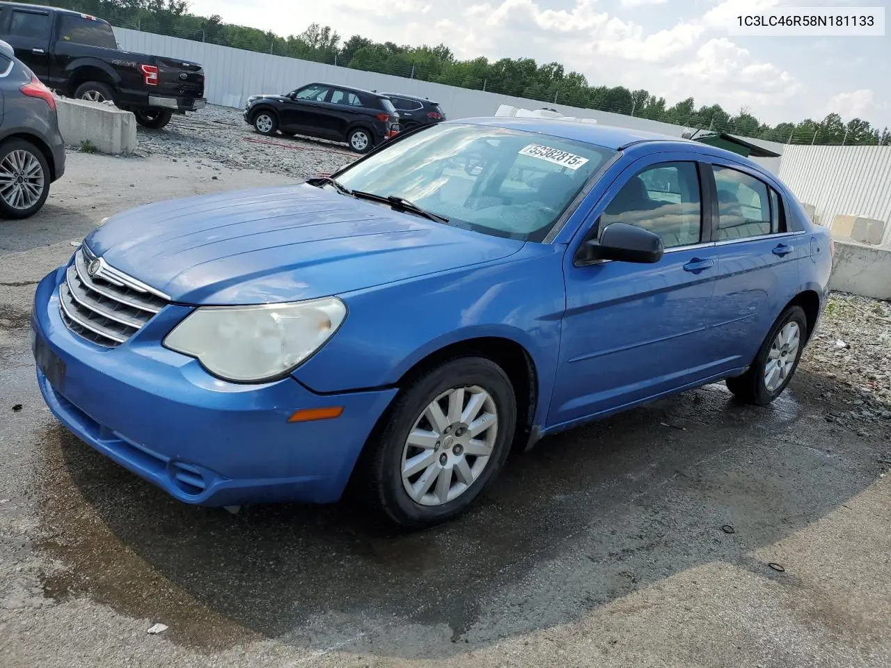 2008 Chrysler Sebring Lx VIN: 1C3LC46R58N181133 Lot: 59382815
