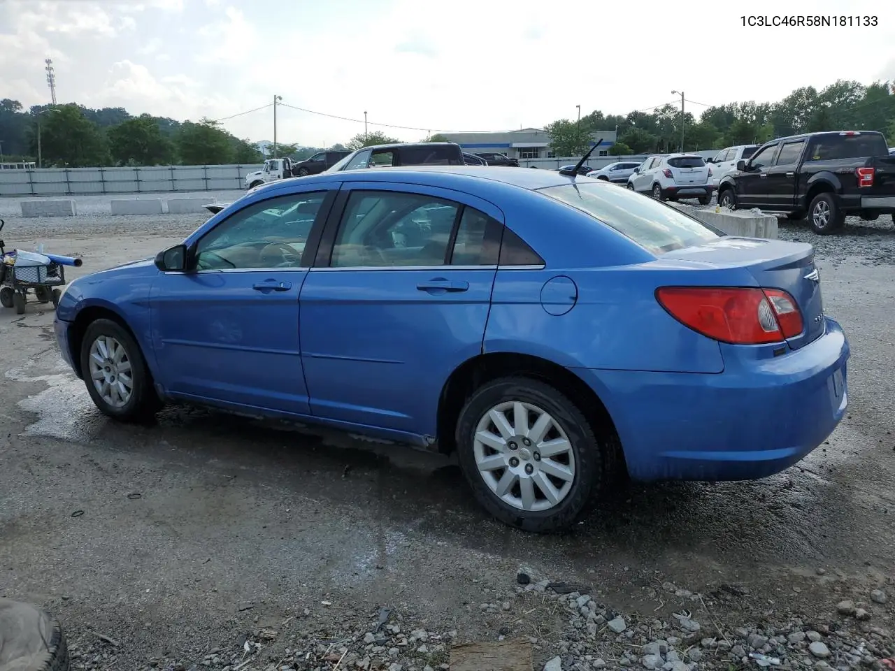 2008 Chrysler Sebring Lx VIN: 1C3LC46R58N181133 Lot: 59382815