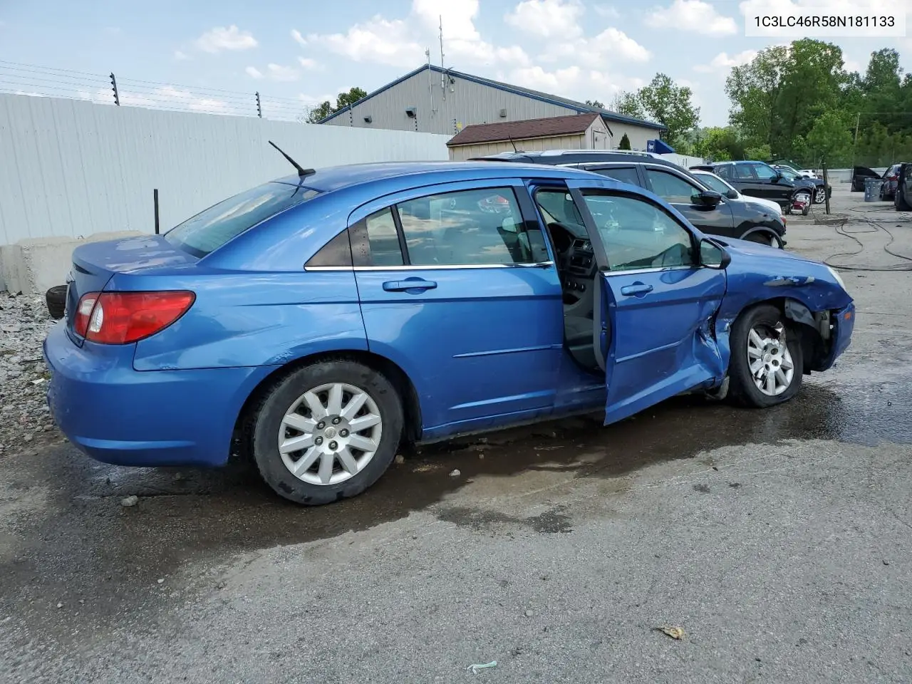 2008 Chrysler Sebring Lx VIN: 1C3LC46R58N181133 Lot: 59382815