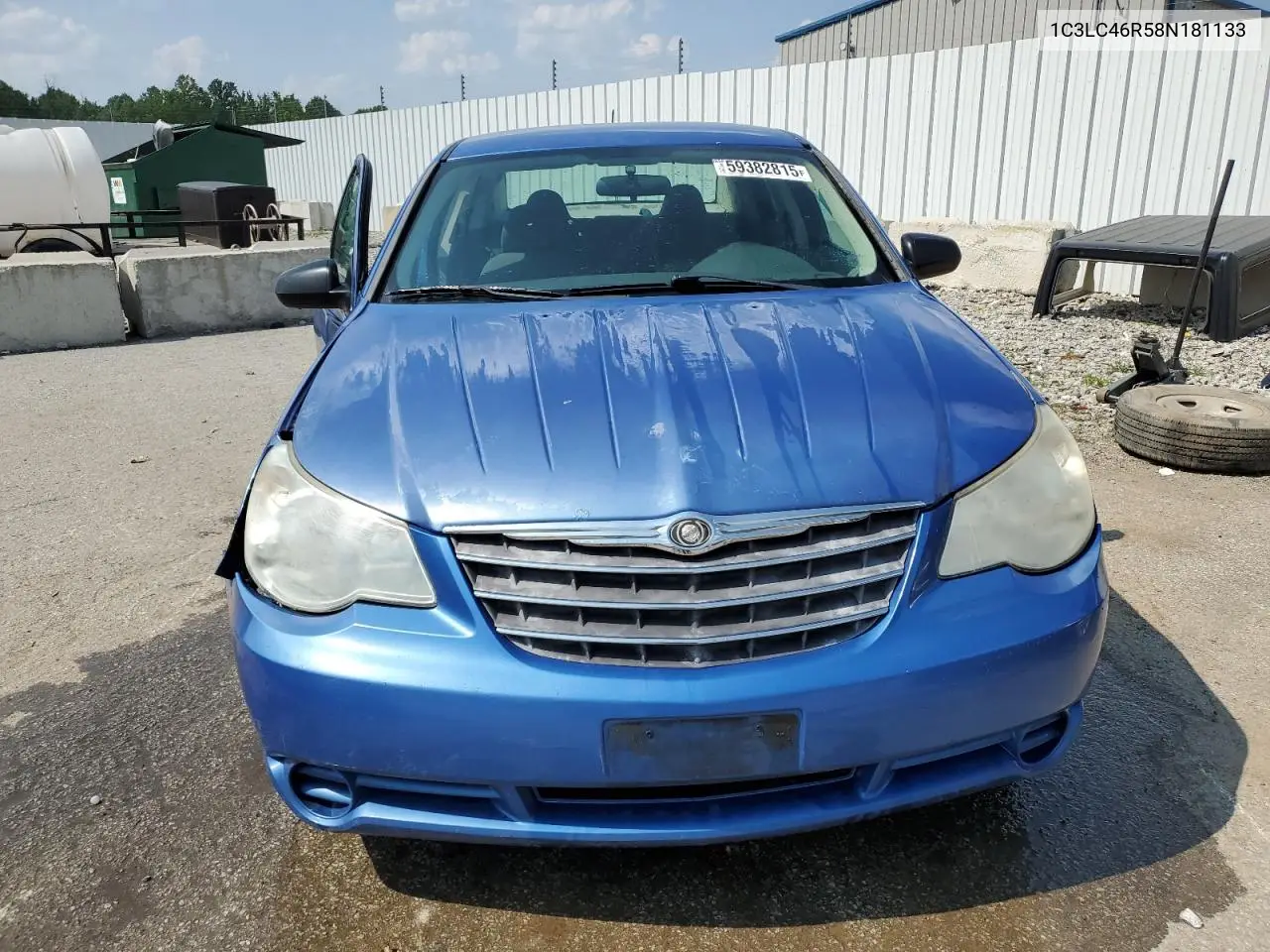2008 Chrysler Sebring Lx VIN: 1C3LC46R58N181133 Lot: 59382815