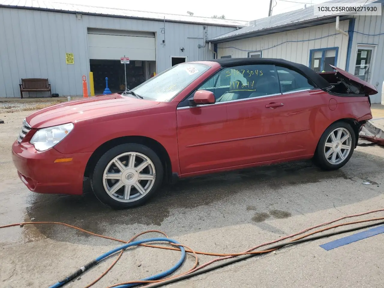 2008 Chrysler Sebring Touring VIN: 1C3LC55R08N271930 Lot: 59873045