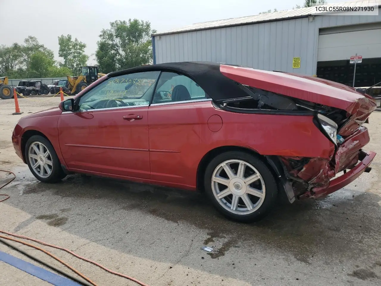 2008 Chrysler Sebring Touring VIN: 1C3LC55R08N271930 Lot: 59873045