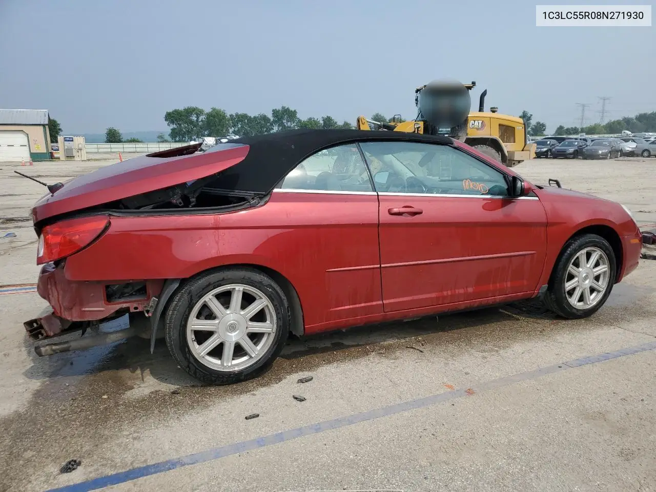 2008 Chrysler Sebring Touring VIN: 1C3LC55R08N271930 Lot: 59873045