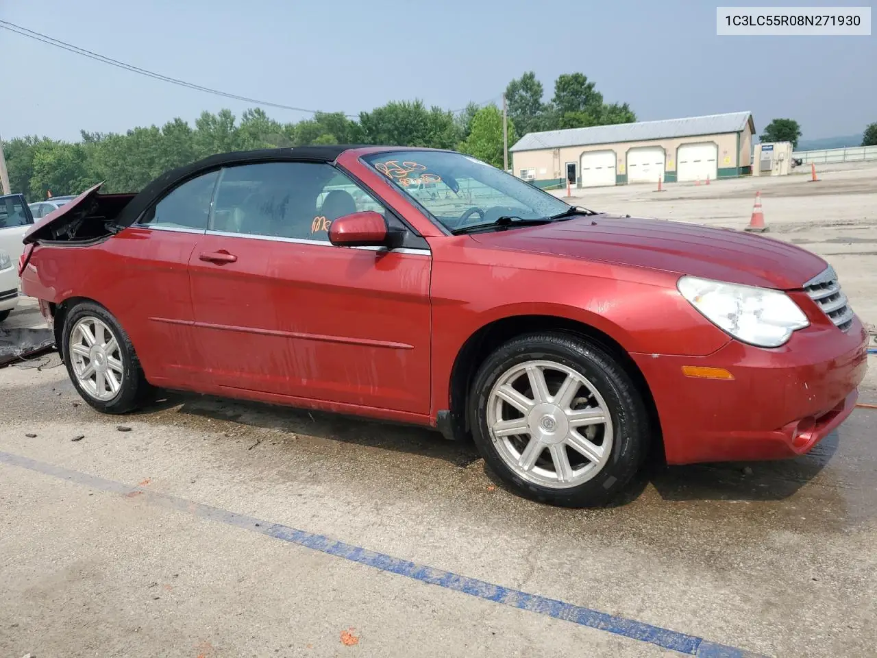 2008 Chrysler Sebring Touring VIN: 1C3LC55R08N271930 Lot: 59873045