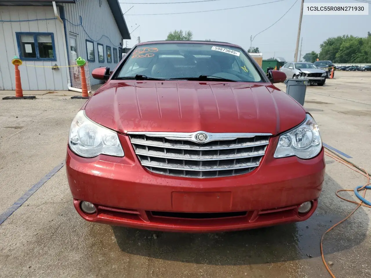 2008 Chrysler Sebring Touring VIN: 1C3LC55R08N271930 Lot: 59873045