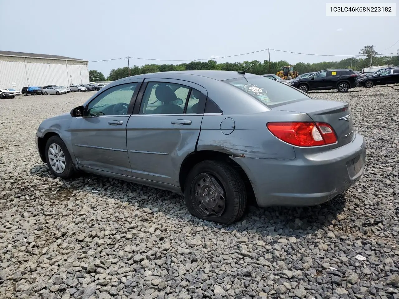 2008 Chrysler Sebring Lx VIN: 1C3LC46K68N223182 Lot: 60599985