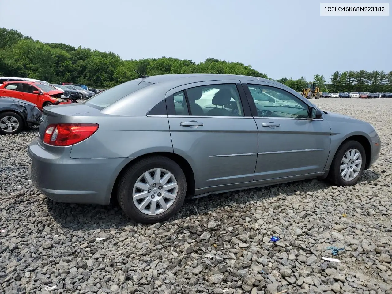 2008 Chrysler Sebring Lx VIN: 1C3LC46K68N223182 Lot: 60599985