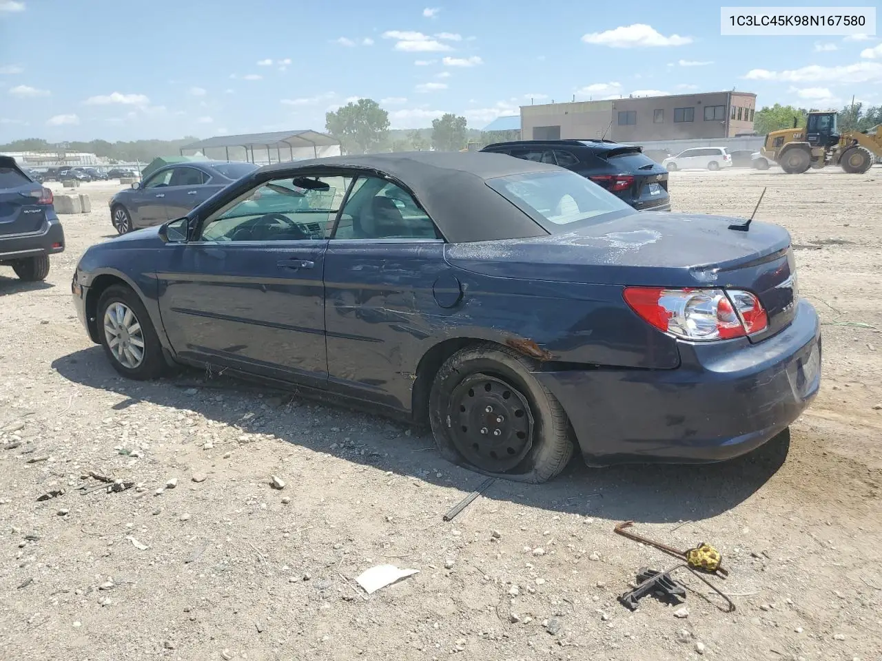 2008 Chrysler Sebring VIN: 1C3LC45K98N167580 Lot: 60696855