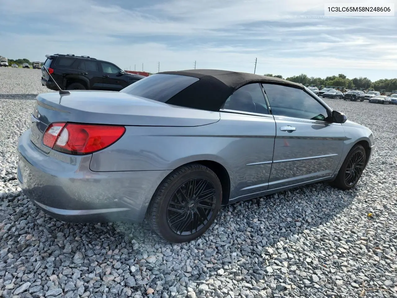 2008 Chrysler Sebring Limited VIN: 1C3LC65M58N248606 Lot: 60813875