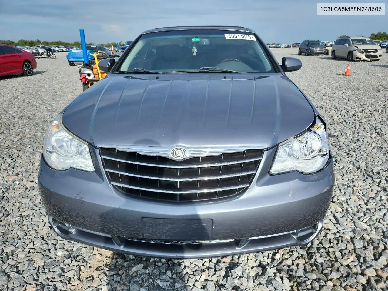 2008 Chrysler Sebring Limited VIN: 1C3LC65M58N248606 Lot: 60813875