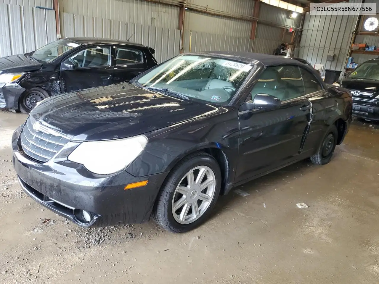 2008 Chrysler Sebring Touring VIN: 1C3LC55R58N677556 Lot: 61209295