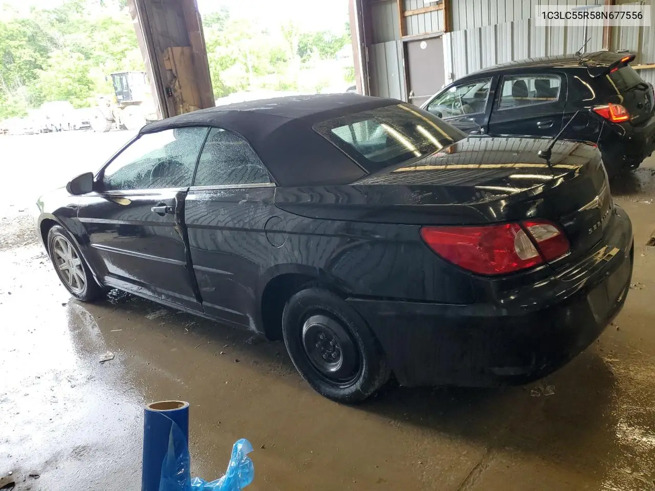 2008 Chrysler Sebring Touring VIN: 1C3LC55R58N677556 Lot: 61209295