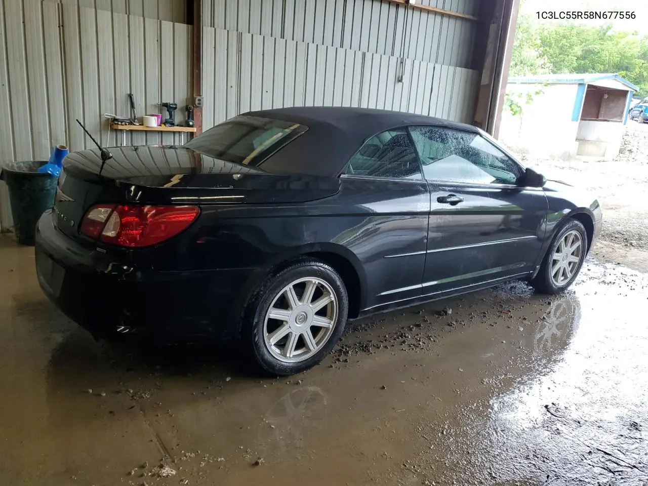 2008 Chrysler Sebring Touring VIN: 1C3LC55R58N677556 Lot: 61209295