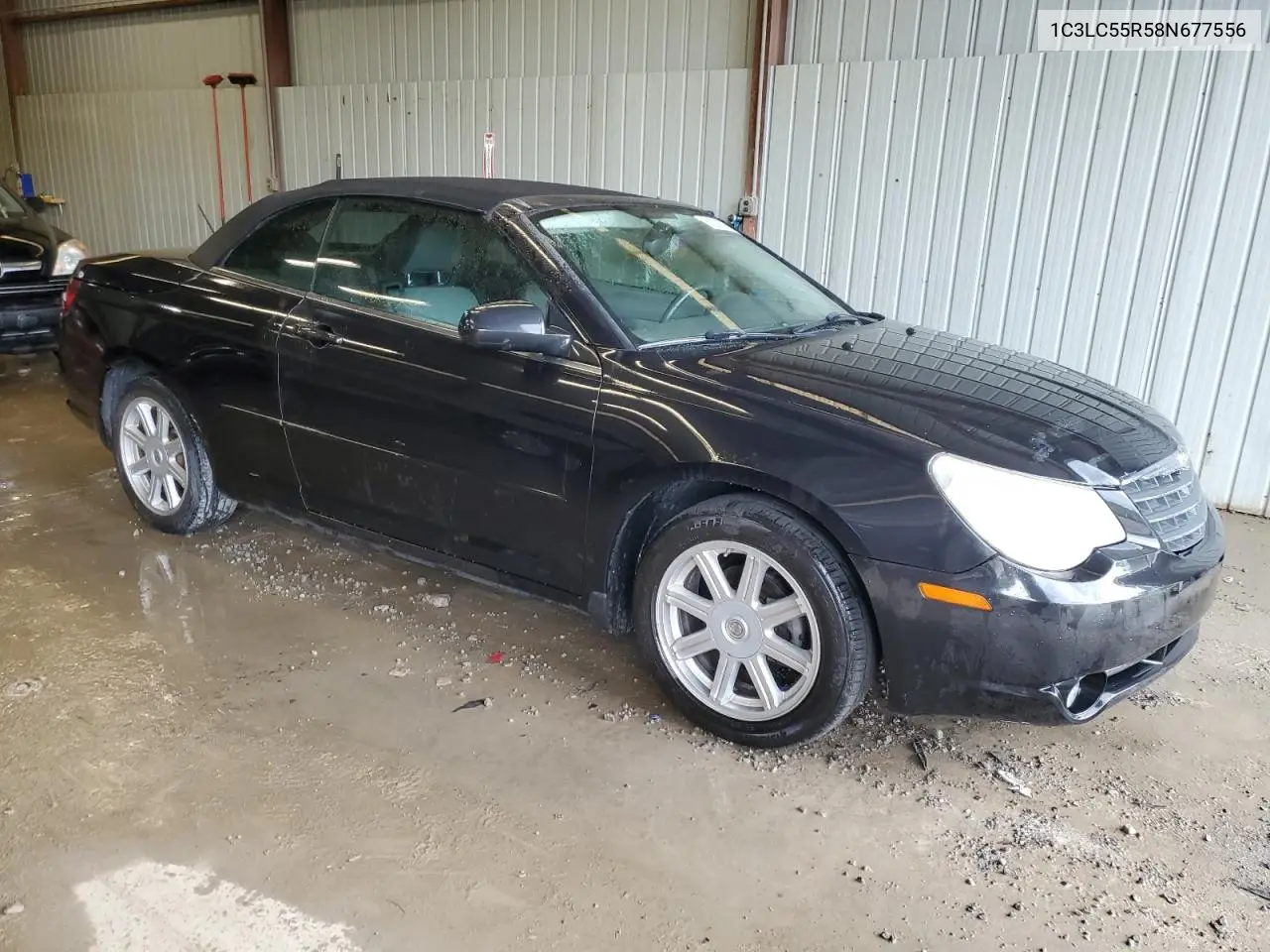 2008 Chrysler Sebring Touring VIN: 1C3LC55R58N677556 Lot: 61209295