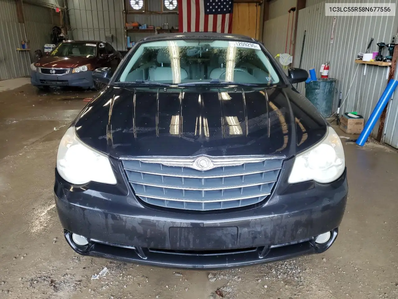 2008 Chrysler Sebring Touring VIN: 1C3LC55R58N677556 Lot: 61209295