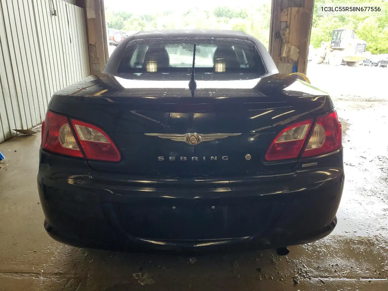 2008 Chrysler Sebring Touring VIN: 1C3LC55R58N677556 Lot: 61209295