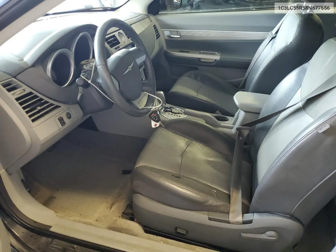 2008 Chrysler Sebring Touring VIN: 1C3LC55R58N677556 Lot: 61209295
