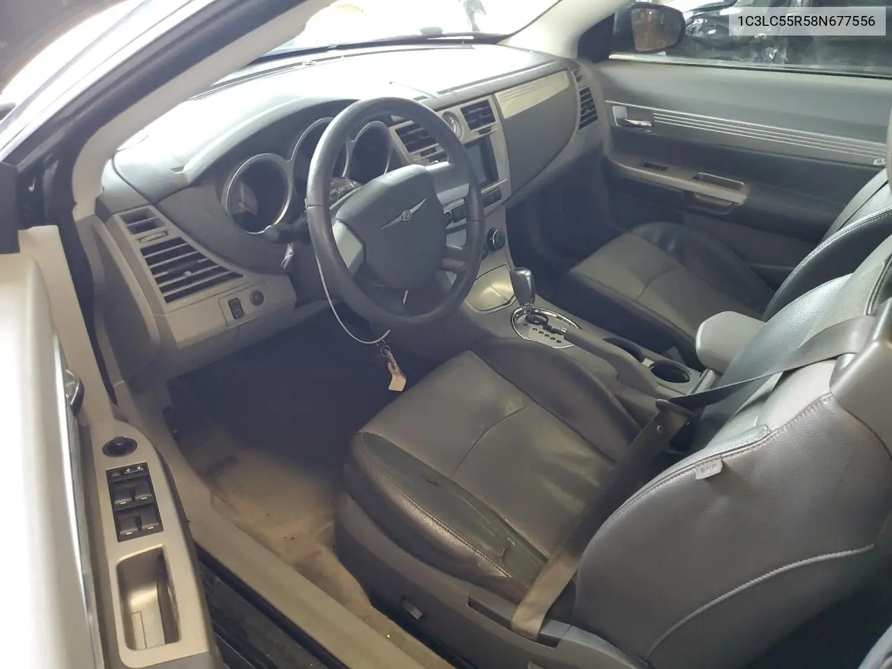 2008 Chrysler Sebring Touring VIN: 1C3LC55R58N677556 Lot: 61209295