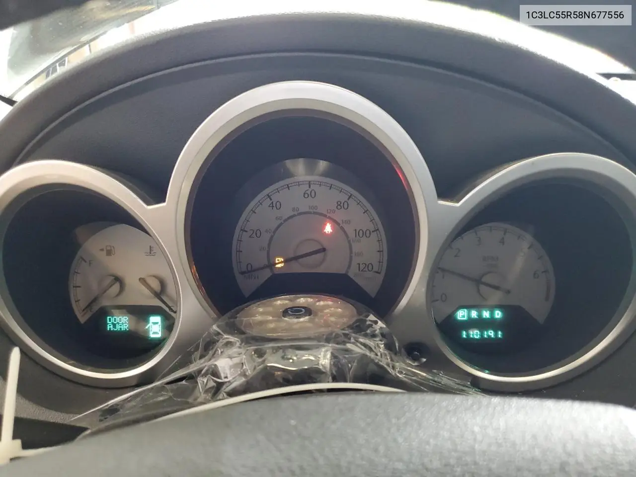 2008 Chrysler Sebring Touring VIN: 1C3LC55R58N677556 Lot: 61209295