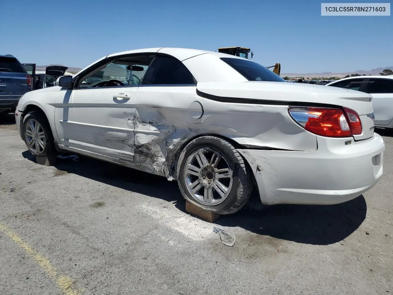 2008 Chrysler Sebring Touring VIN: 1C3LC55R78N271603 Lot: 61379975