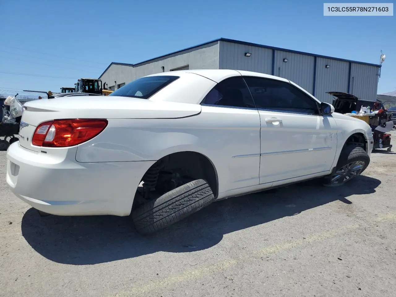 2008 Chrysler Sebring Touring VIN: 1C3LC55R78N271603 Lot: 61379975