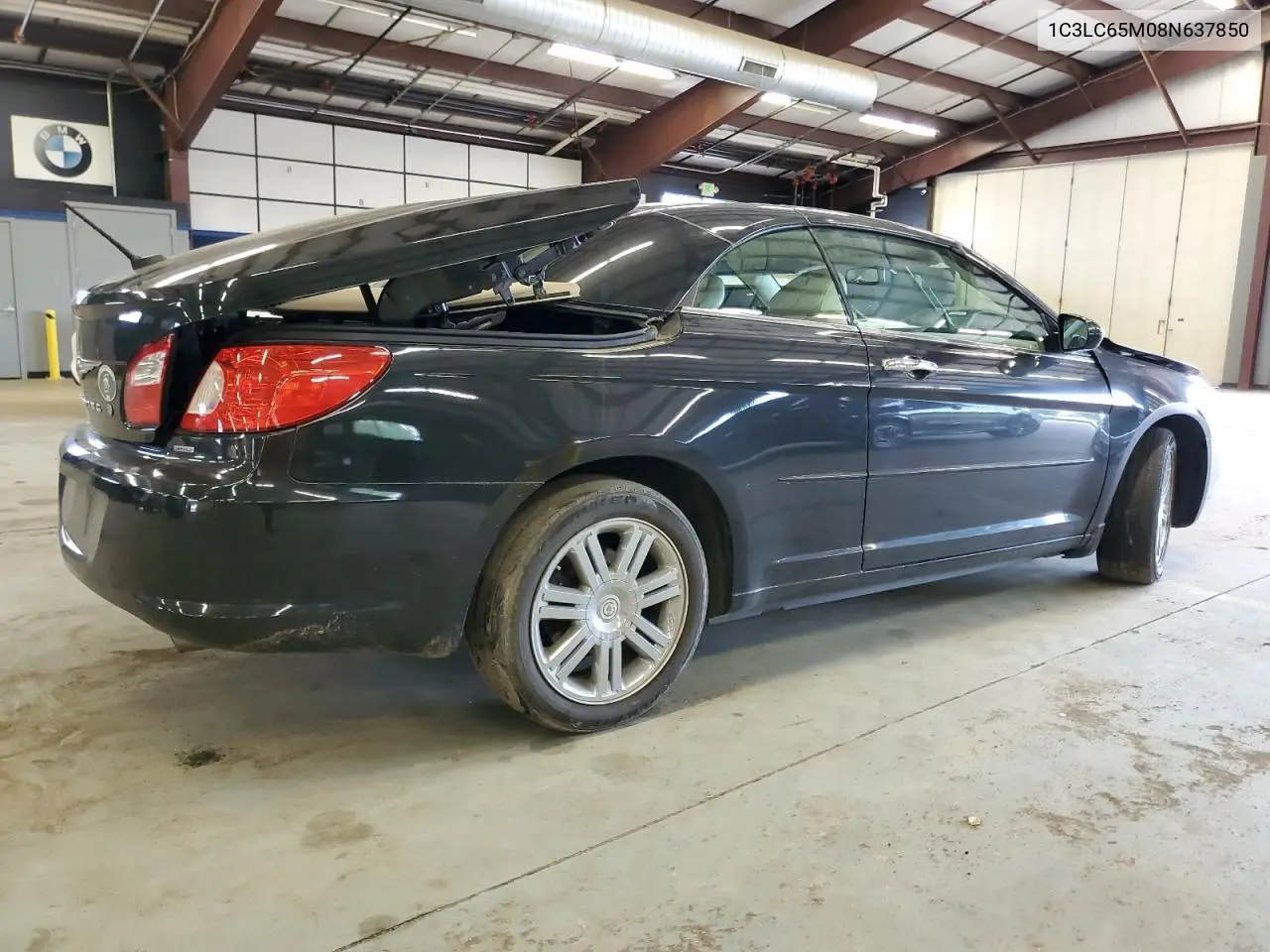 2008 Chrysler Sebring Limited VIN: 1C3LC65M08N637850 Lot: 61598015
