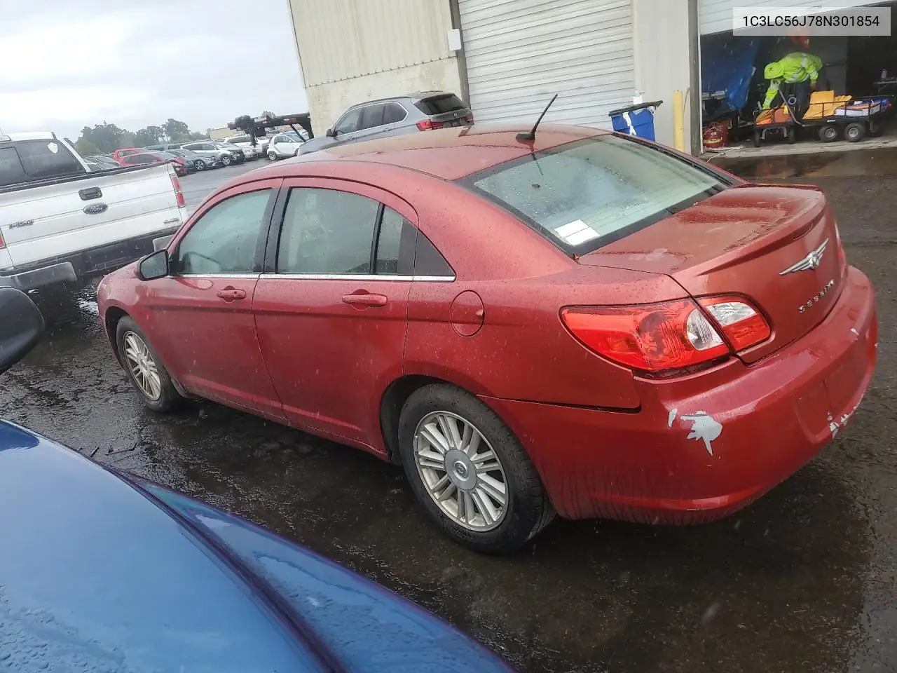 2008 Chrysler Sebring Touring VIN: 1C3LC56J78N301854 Lot: 61609485