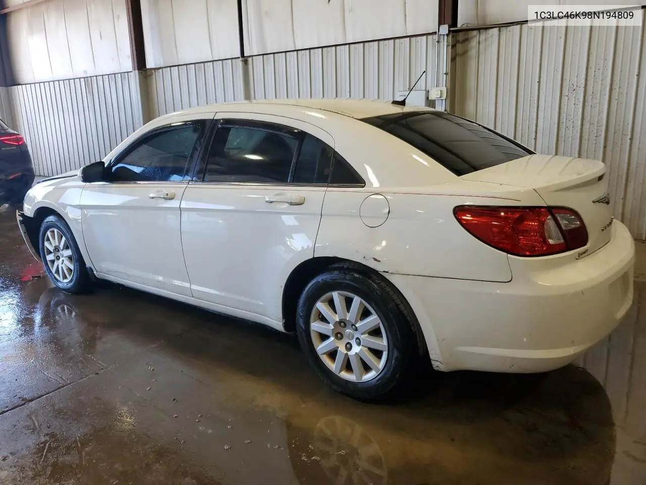 2008 Chrysler Sebring Lx VIN: 1C3LC46K98N194809 Lot: 62084735