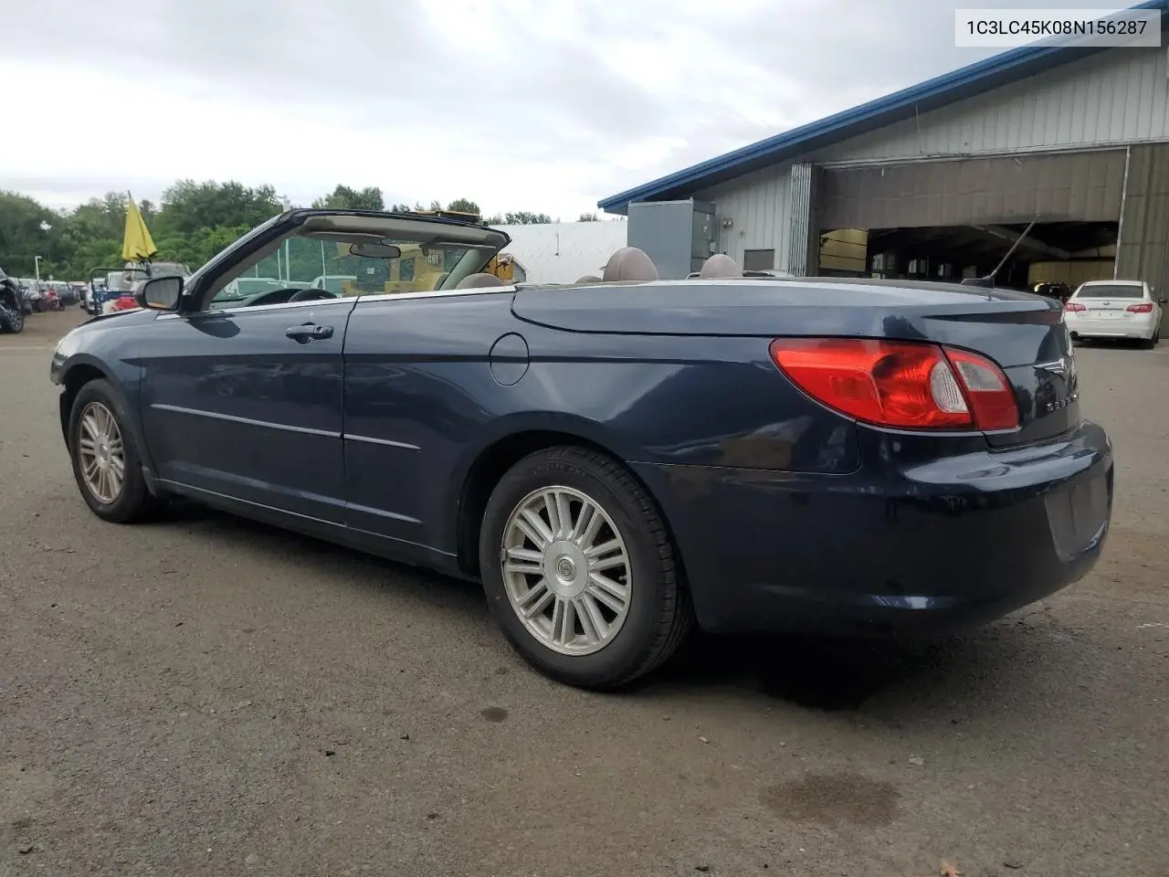 2008 Chrysler Sebring VIN: 1C3LC45K08N156287 Lot: 62298645