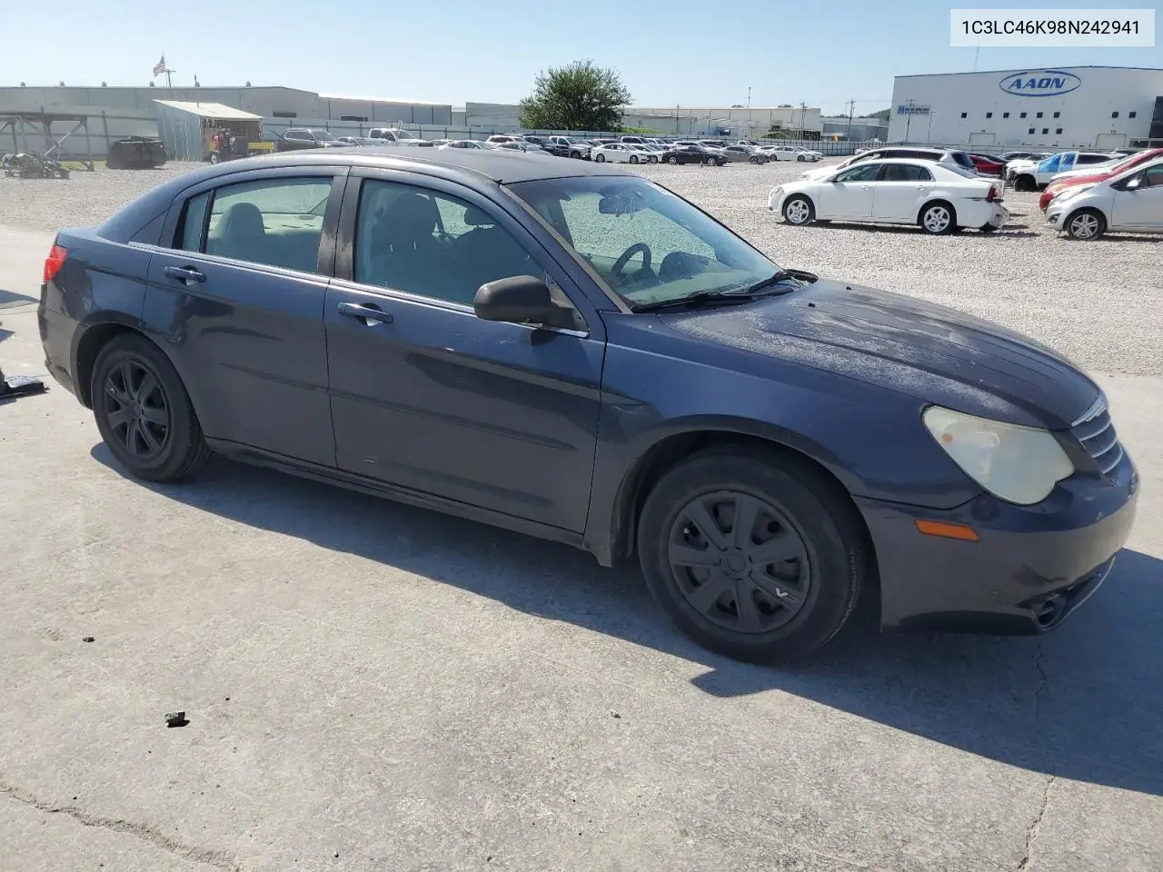 2008 Chrysler Sebring Lx VIN: 1C3LC46K98N242941 Lot: 62406775