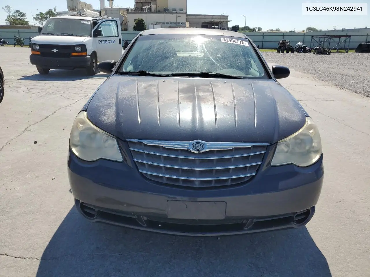 2008 Chrysler Sebring Lx VIN: 1C3LC46K98N242941 Lot: 62406775