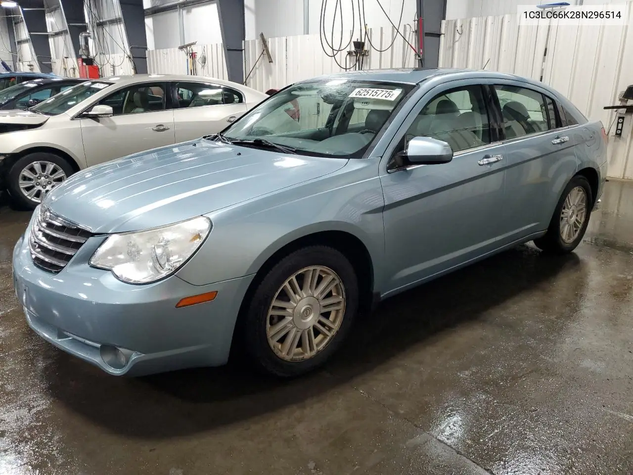 2008 Chrysler Sebring Limited VIN: 1C3LC66K28N296514 Lot: 62515775