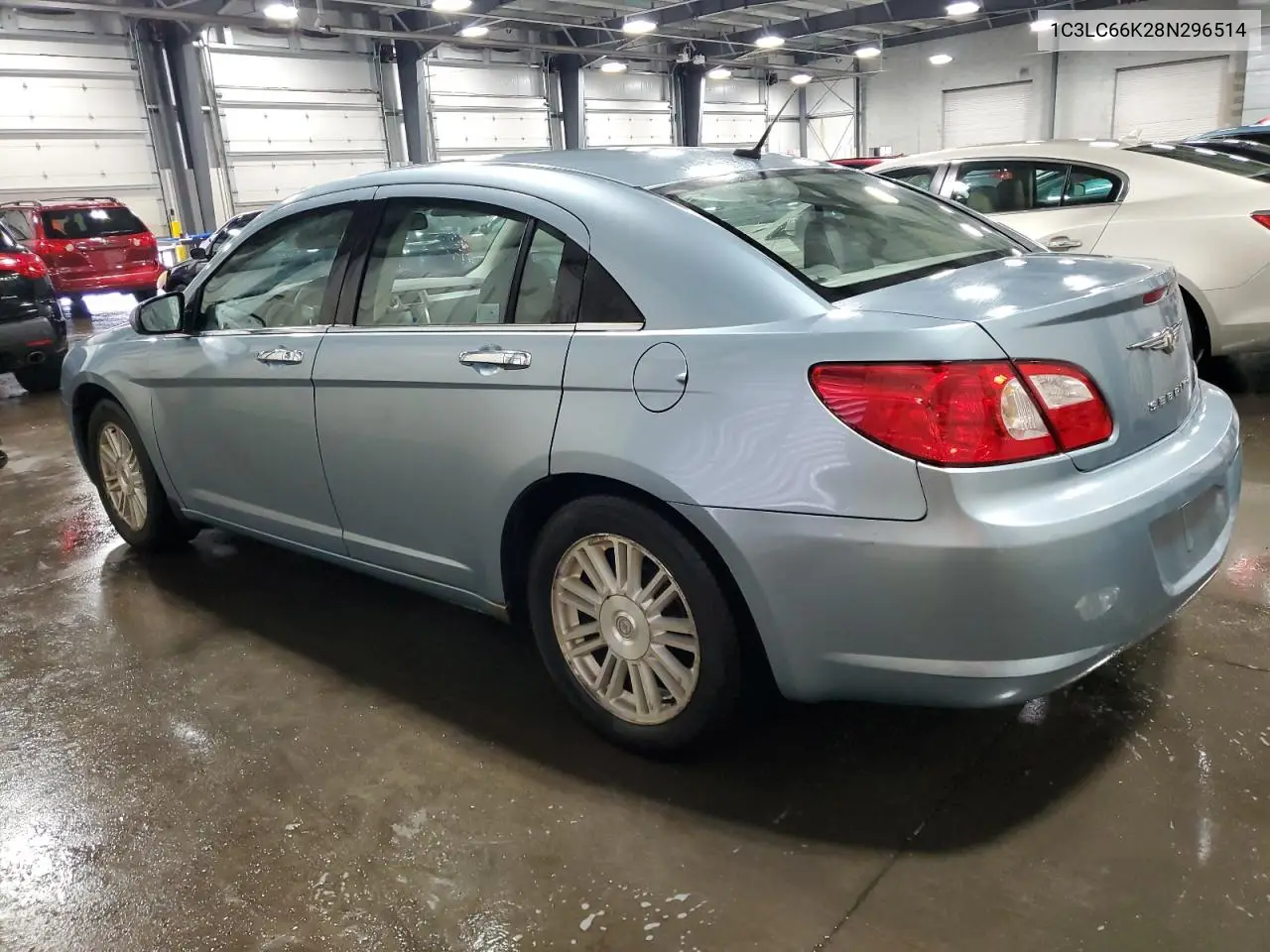 2008 Chrysler Sebring Limited VIN: 1C3LC66K28N296514 Lot: 62515775