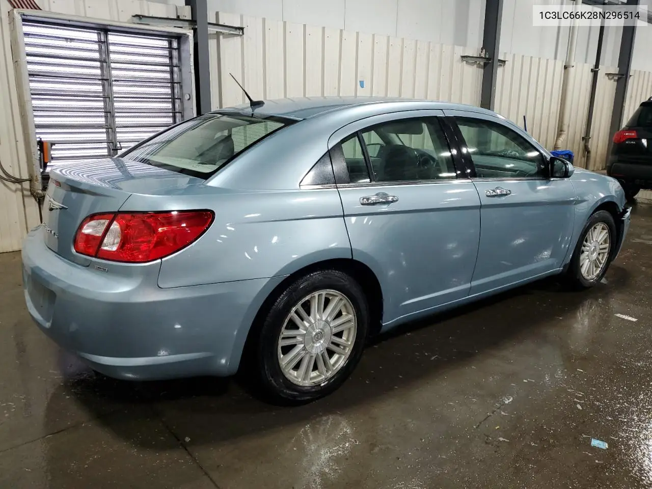 2008 Chrysler Sebring Limited VIN: 1C3LC66K28N296514 Lot: 62515775