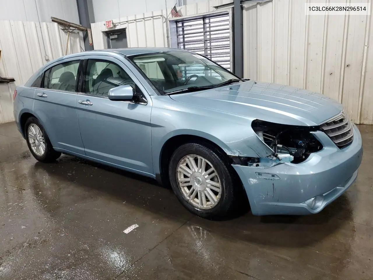 2008 Chrysler Sebring Limited VIN: 1C3LC66K28N296514 Lot: 62515775