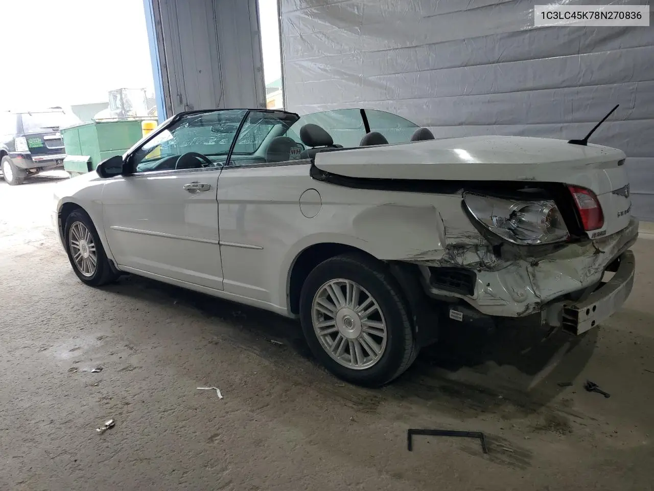 2008 Chrysler Sebring VIN: 1C3LC45K78N270836 Lot: 62591145