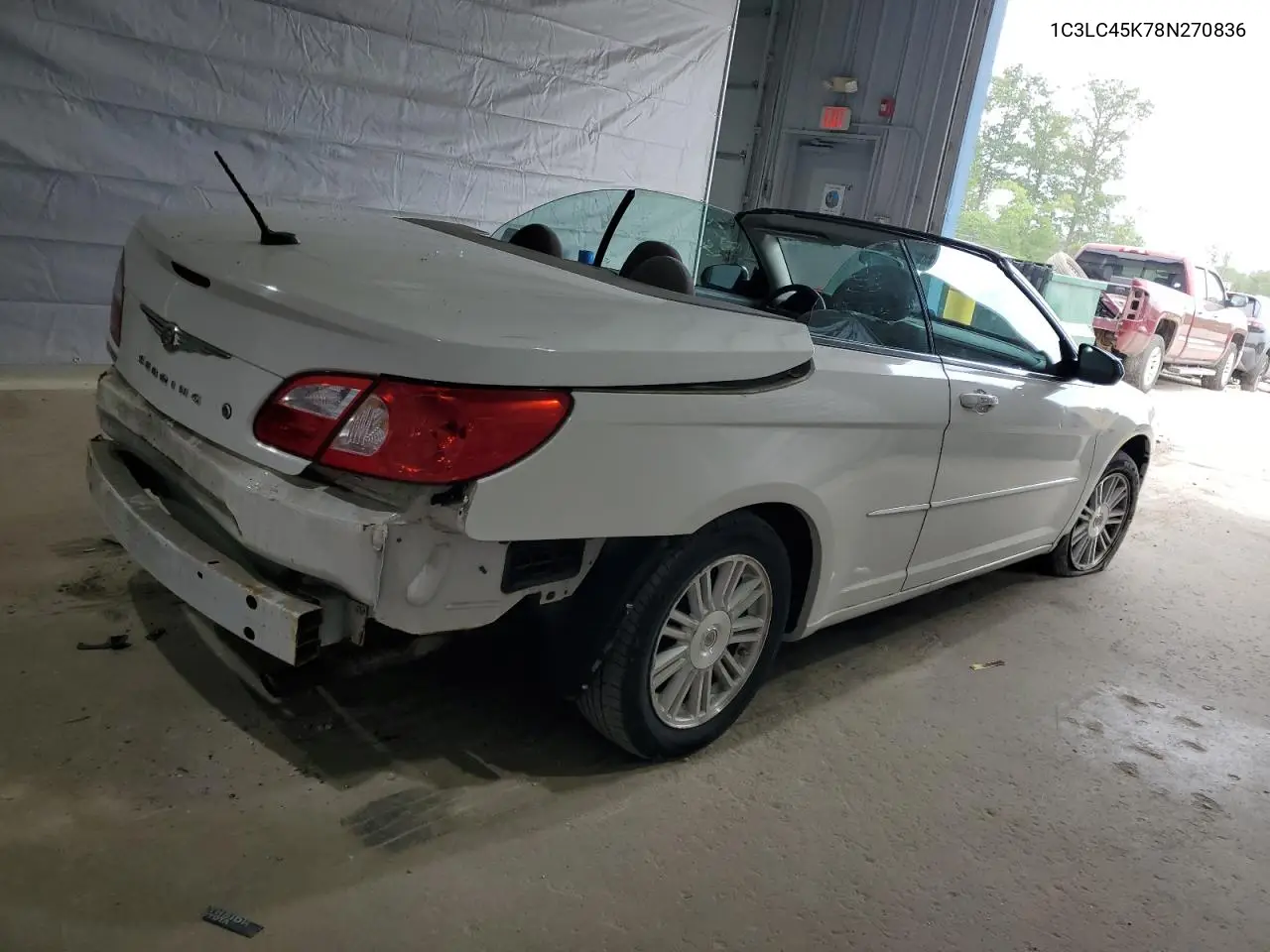 2008 Chrysler Sebring VIN: 1C3LC45K78N270836 Lot: 62591145