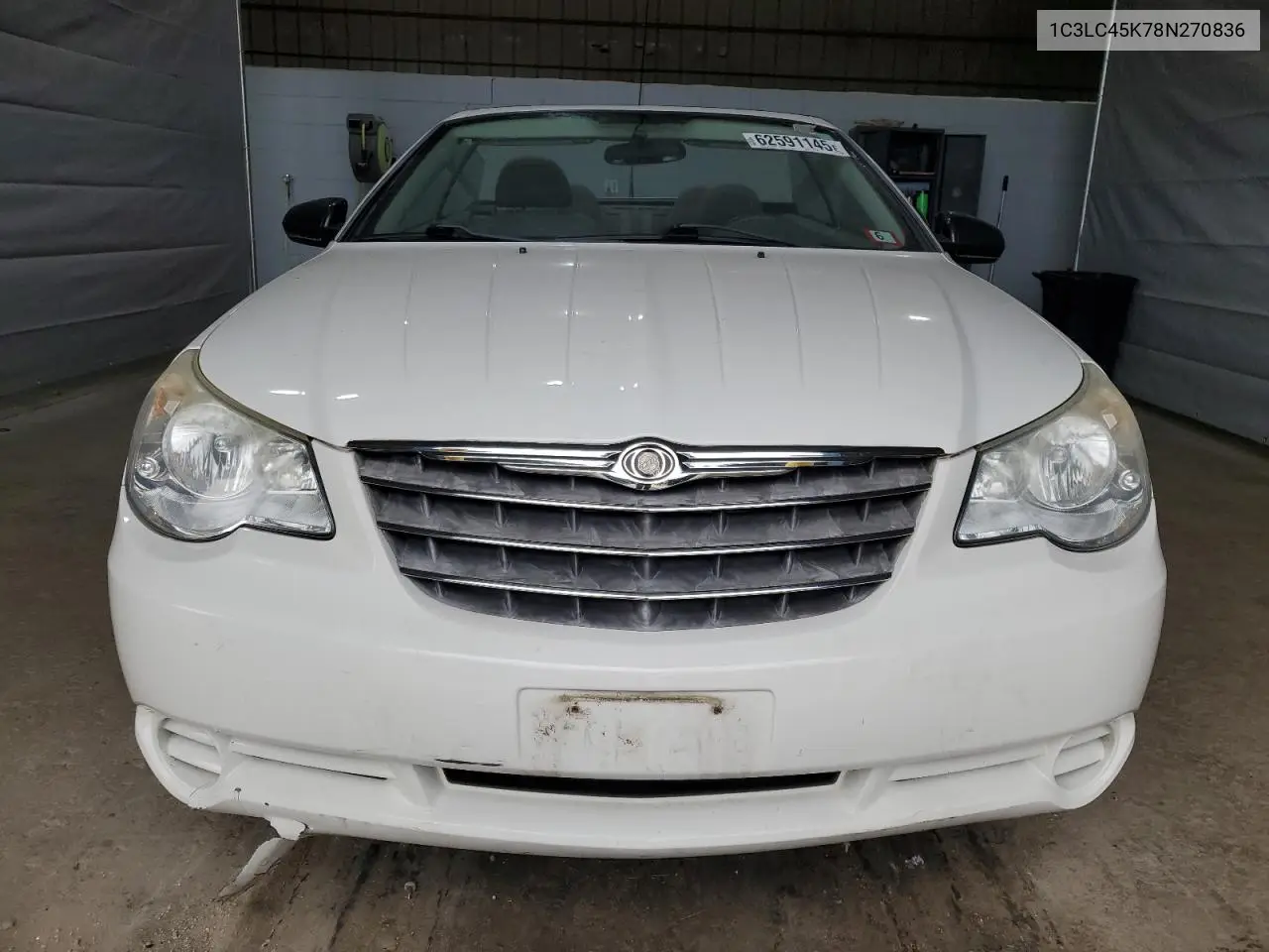 2008 Chrysler Sebring VIN: 1C3LC45K78N270836 Lot: 62591145