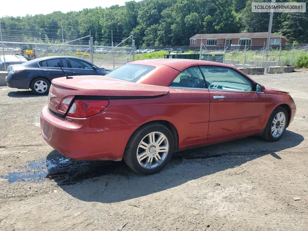 2008 Chrysler Sebring Limited VIN: 1C3LC65M98N630881 Lot: 62642875