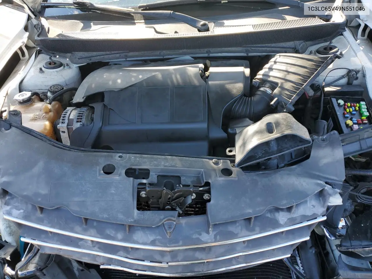 2009 Chrysler Sebring Limited VIN: 1C3LC65V49N551046 Lot: 52428185